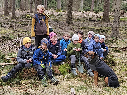 Waldtag im Walderlebnis Ehrhorn
