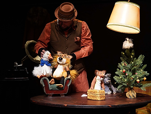 Weihnachtsfest mitohne Gans
