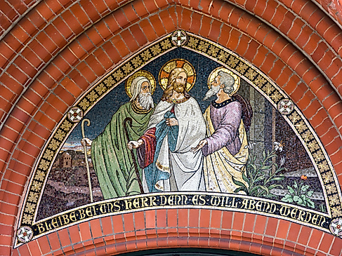 Kirche am Markt Blankenese