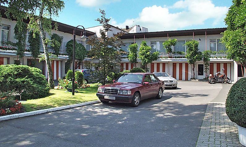 Hotel Motel-Hamburg: Außenansicht