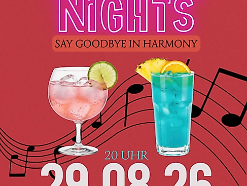 Summer Nights - Say Goodbye in Harmony