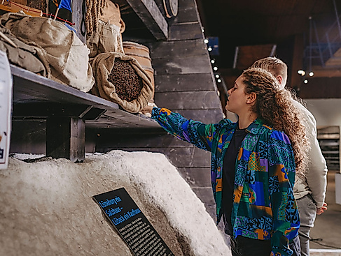 Auf Entdeckungstour in der Saline Lüneburg