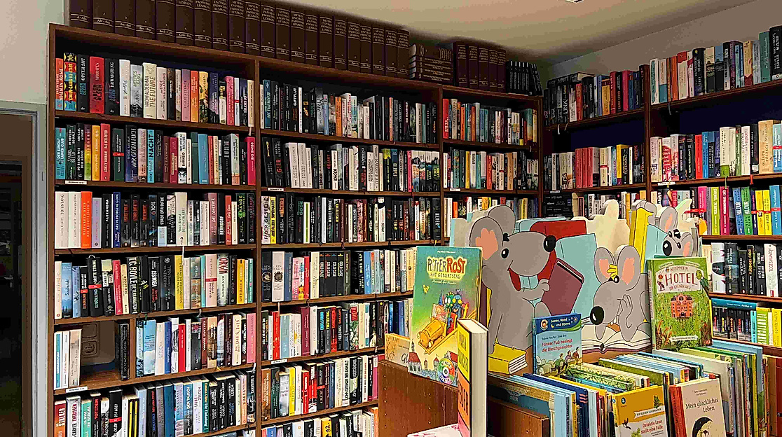 Kleine Dorfbücherei Hellschen