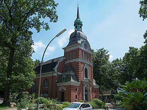 Lutherkirche Bahrenfeld