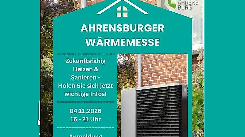 26-11-04 Ahrensburger Wärmemesse ©Stadt Ahrensburg Klimaschutz