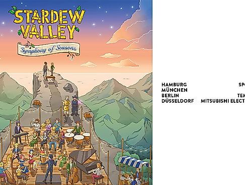 Stardew Valley - Symphony of Seasons