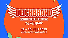 Deichbrand Festival 2025 | Kombiticket inkl. Frühanreise