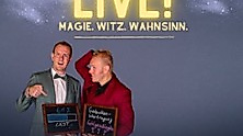Gedankenspiele LIVE! - Magie. Witz. Wahnsinn.
