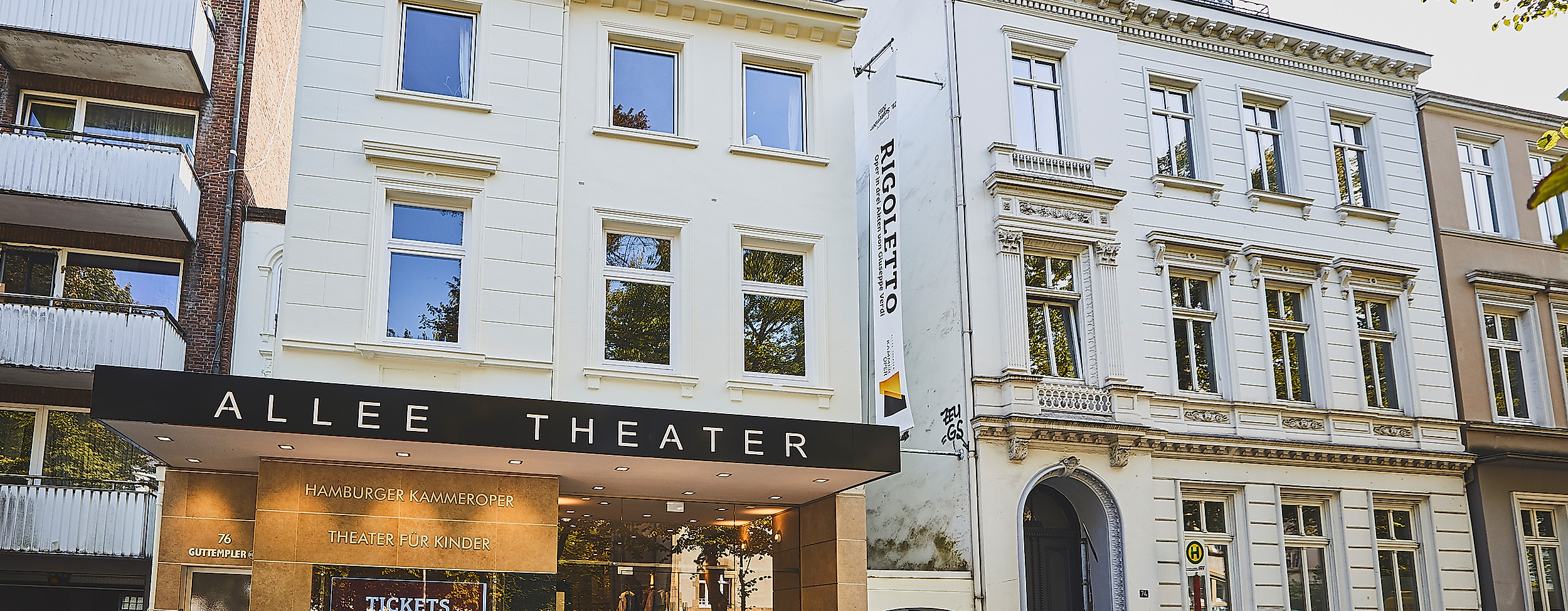 Allee Theater – Hamburger Kammeroper