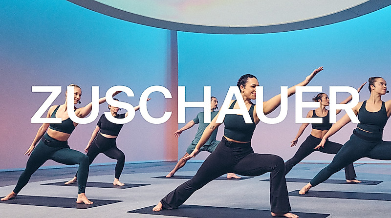 Zuschauerticket - BODYBALANCE