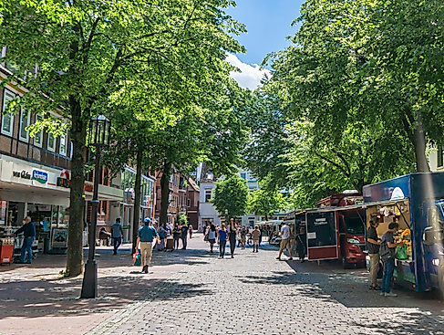 Stader Wochenmarkt