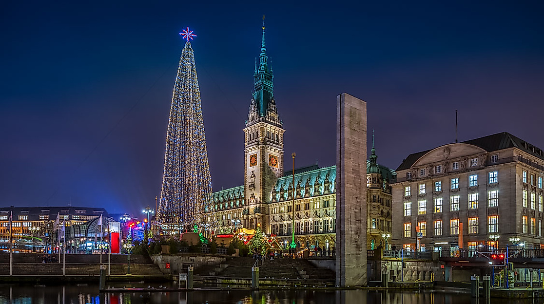 Weihnachten in Hamburg