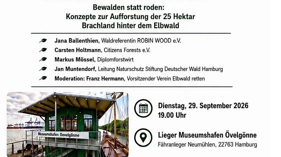 Veranstaltungsplakat