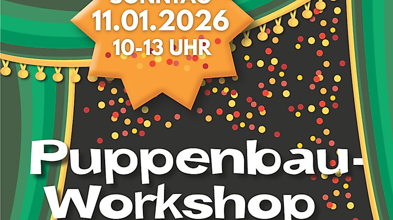 Kreativer Puppenbau-Workshop in der CD-Kaserne