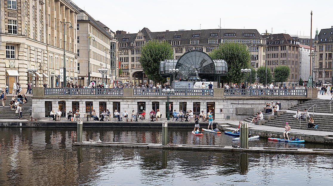 Mitten in der Stadt: Stationen der Hoffnung