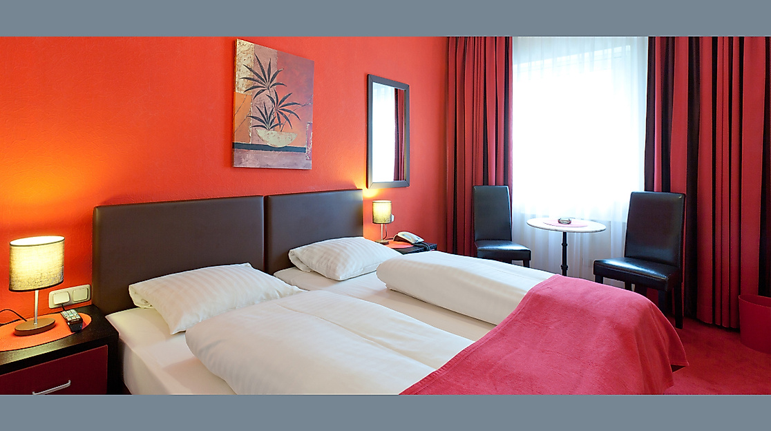 Hotel Imperial Hamburg: Doppelzimmer