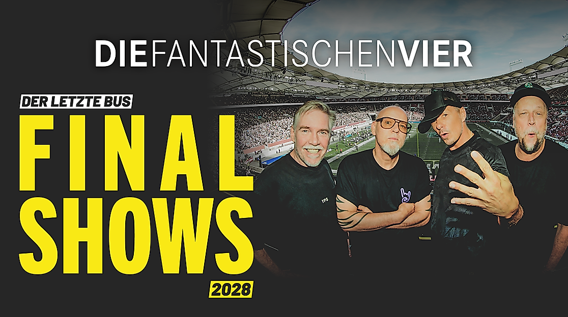 Die Fantastischen Vier - Der letzte Bus - FINAL SHOWS