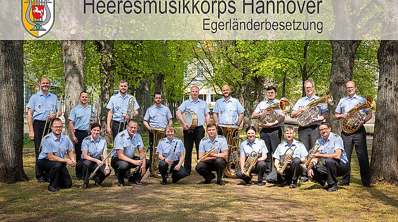 Heeresmusikkorps Hannover - Egerländerbesetzung
