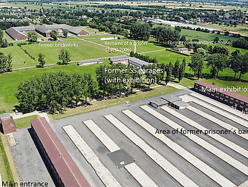 Neuengamme concentration camp memorial