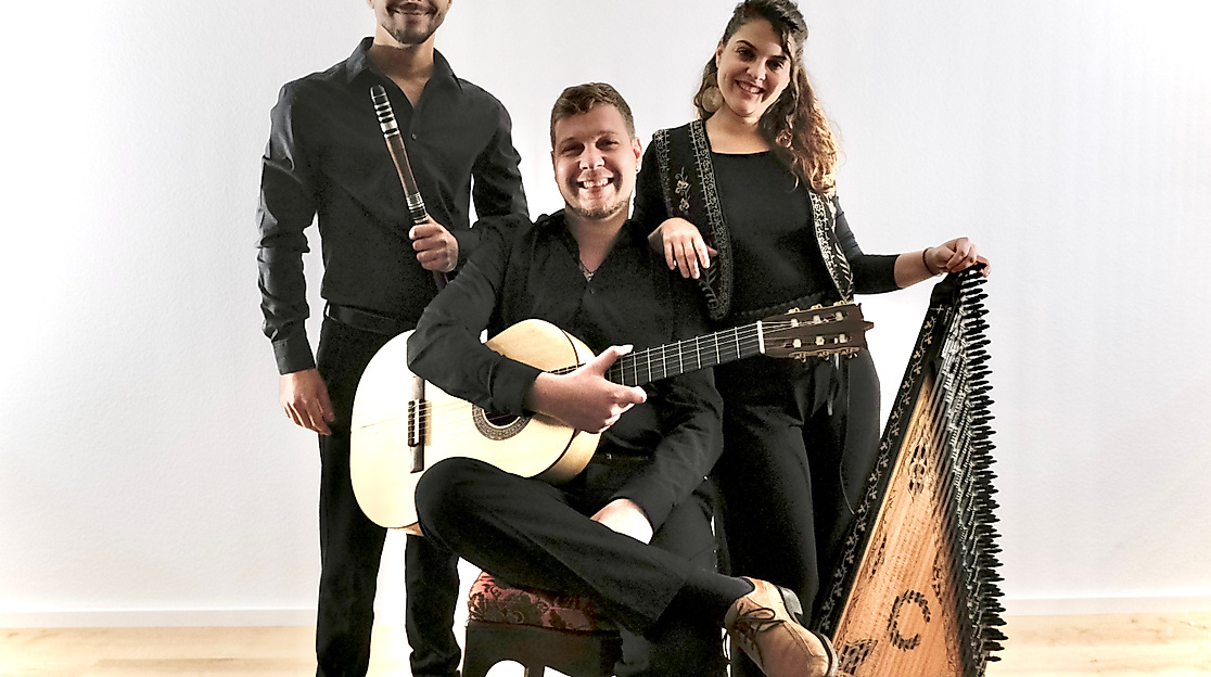 Pressefoto Balkan Fuego Trio s w
