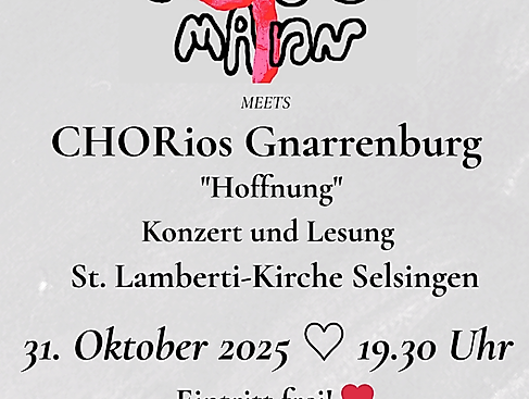 Julian Sengelmann meets CHORios