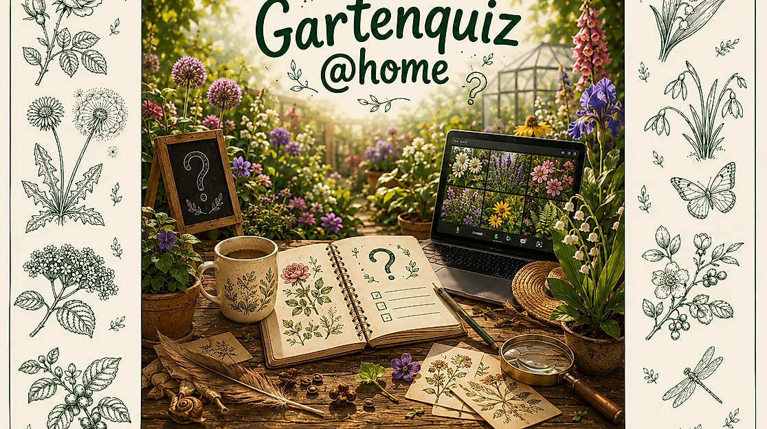 Gartenquiz @home