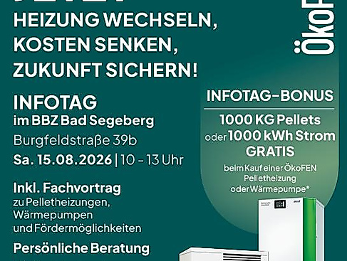 Flyer Infotag Bad Segberg