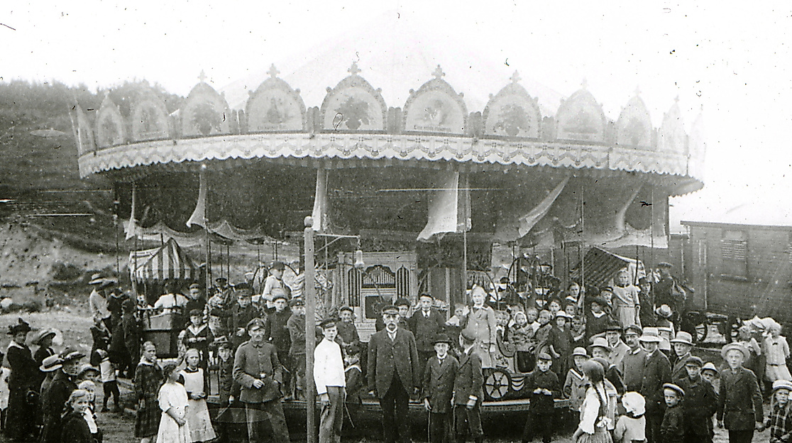 Sondrausstellung "Vom Krammarkt zum Jahrmarkt"