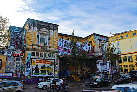 Culinary city tour in the Schanzenviertel