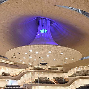 Trichter Großer Saal Elbphilharmonie