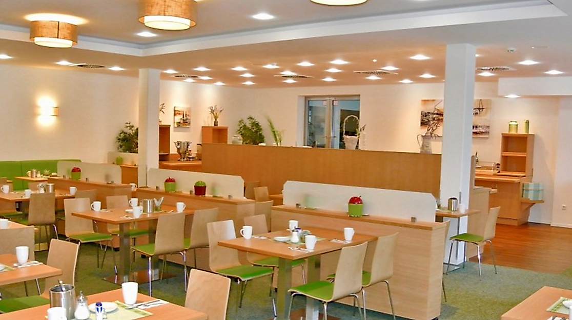 Hotel Panorama Inn und Boardinghaus Hamburg: Frühstückssaal