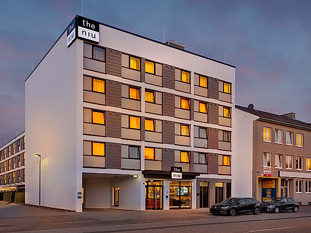 Hotel the niu Keg Hamburg: Exterior view