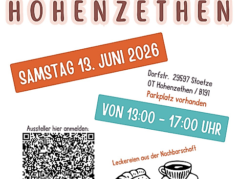 Flohmarkt Hohenzethen