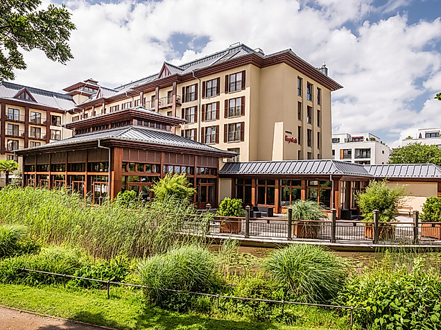Park-Hotel Hagenbeck Hamburg: Aussenansicht