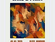 Wine & Paint x Bless