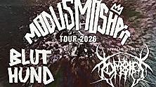 Bluthund - Modus Moshpit Tour 2026