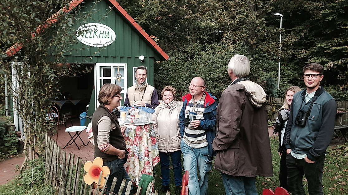 Mit dem Fahrrad zu den Zugvögeln und zum Bioland-Bauernhof