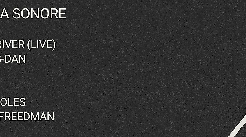 Cinéma Sonore Poster