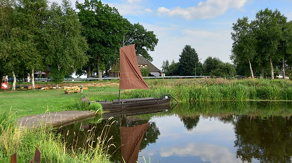 Torftag am Torfschiffhafen