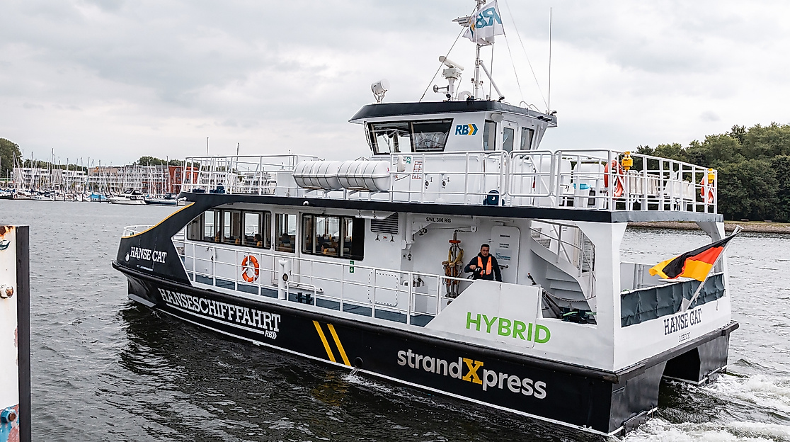 StrandXpress MS HANSE CAT | Travemünde - Timmendorfer Strand - Scharbeutz