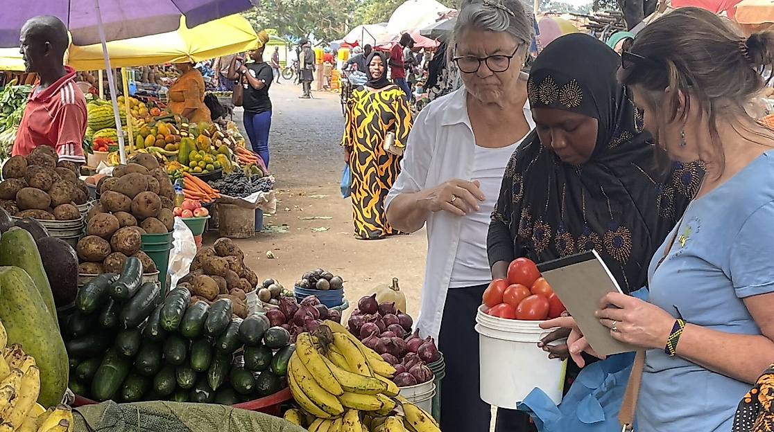 Blunk triftt Afrika