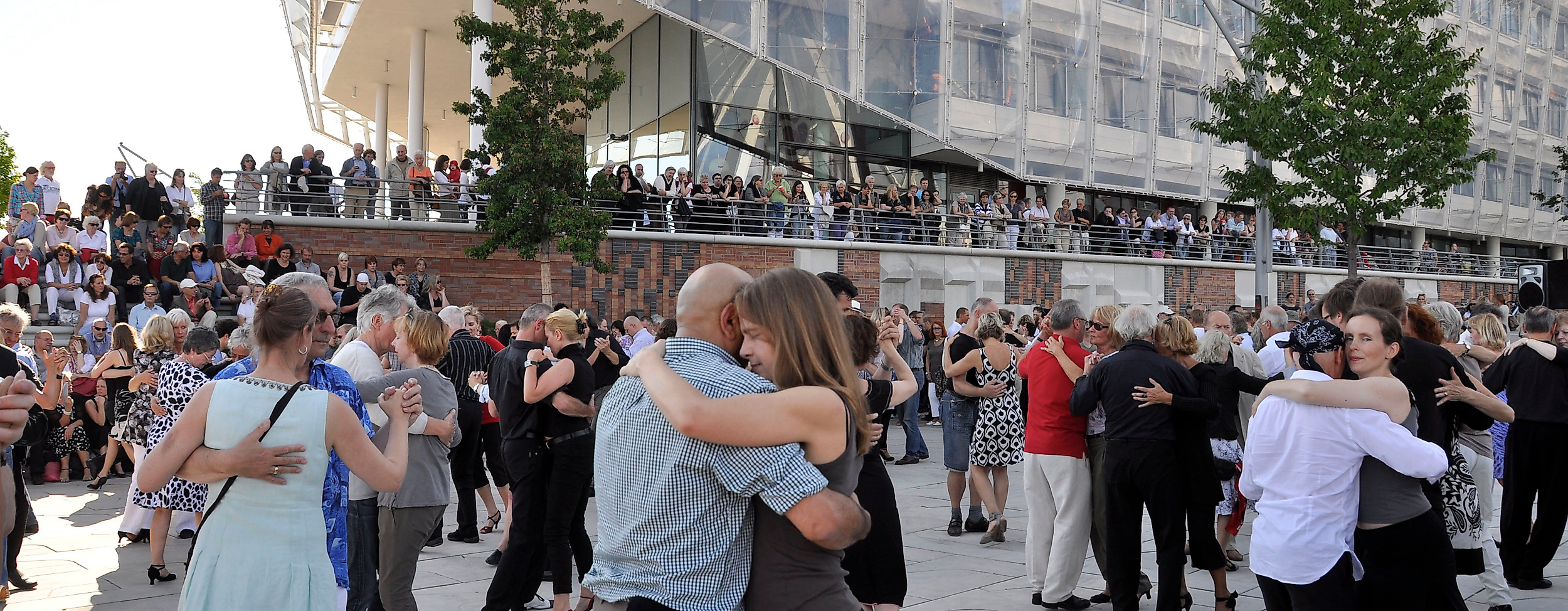Sommer in der HafenCity