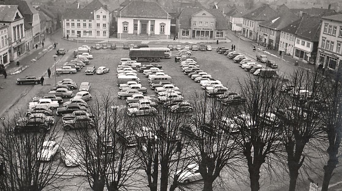 Neustädter Marktplatz 1962