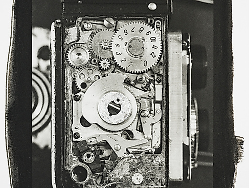 Automat, Platin-Palladium Print