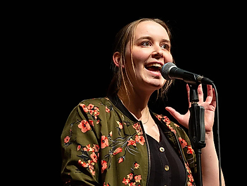 Wortmonster
                                - Der Poetry Slam für Kids