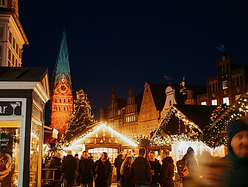 Weihnachten am Sande