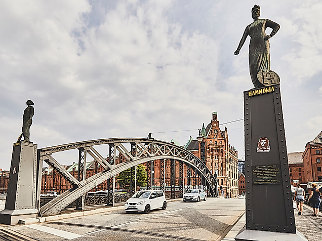 Speicherstadt Brooksbrücke