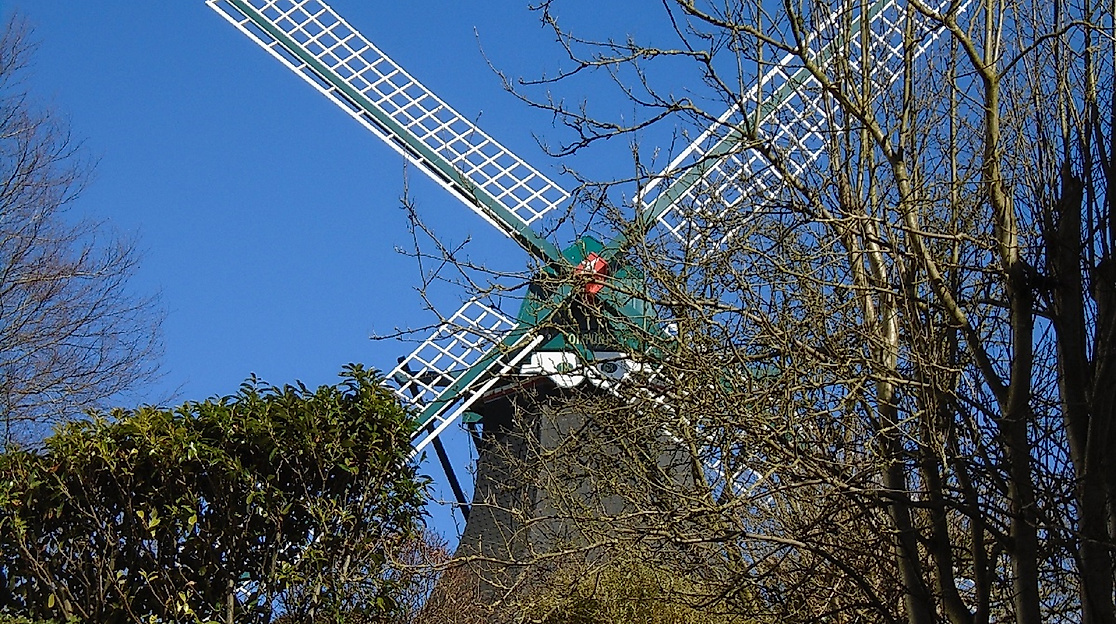 Nordermühle "Fortuna" ist geöffnet