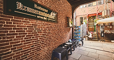 Kramer-Witwen-Wohnungen Hamburg