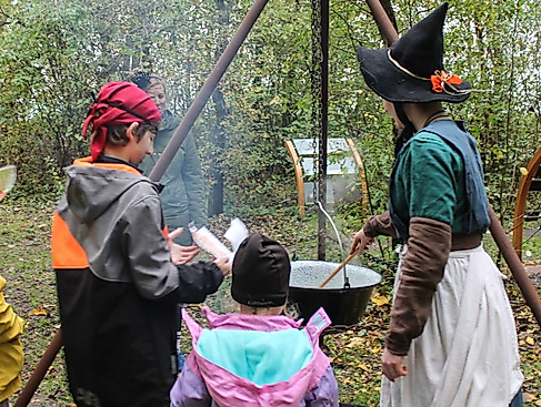 Halloween im Natureum